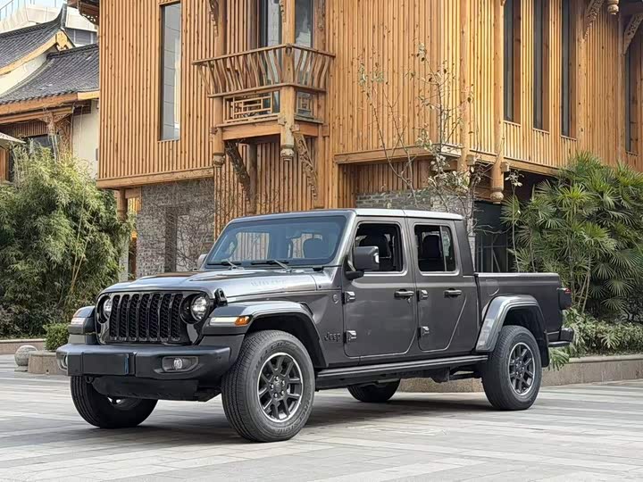 Jeep Gladiator, 2023 — фото 2 из 9