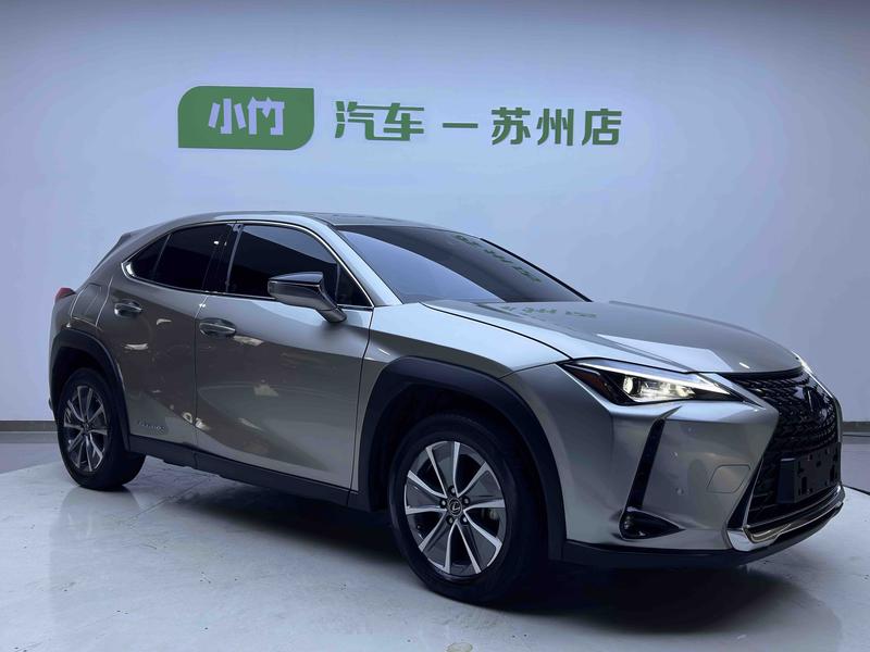 Lexus UX Hybrid, 2022 — фото 3 из 12
