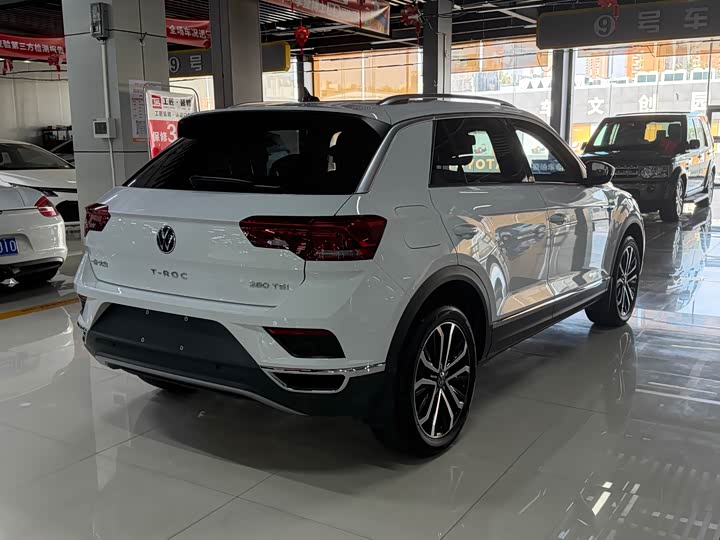 Volkswagen T-Roc, 2022 — фото 9 из 9