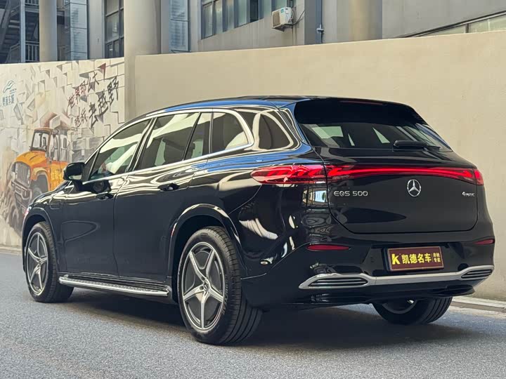 Mercedes-Benz EQS SUV, 2026 — фото 9 из 9