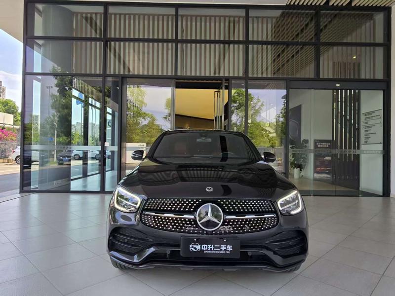 Mercedes-Benz GLC-Class Coupe, 2021 — фото 2 из 12