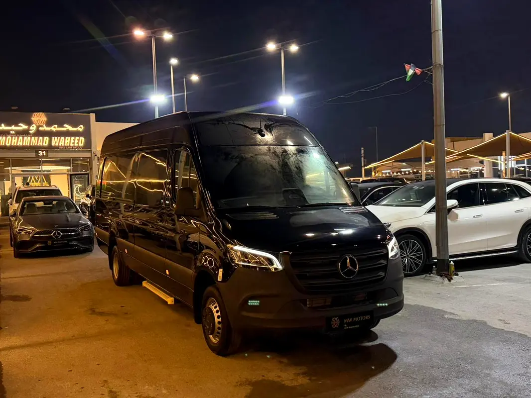 Mercedes-Benz Sprinter, 2025