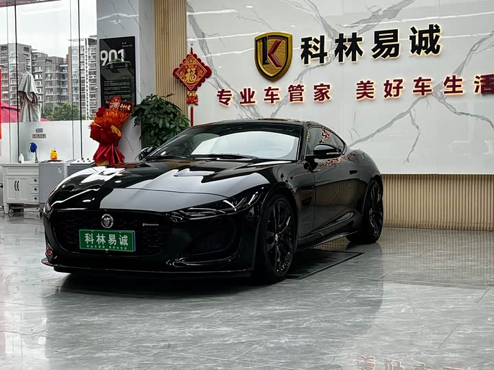 Jaguar F-Type, 2023 — купить в Иванове под ключ