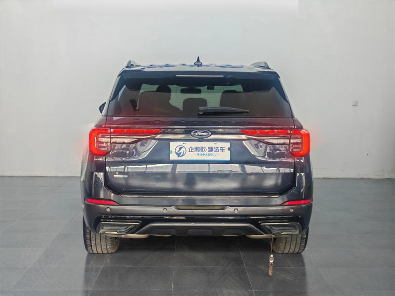 Ford Explorer, 2023 — фото 5 из 12