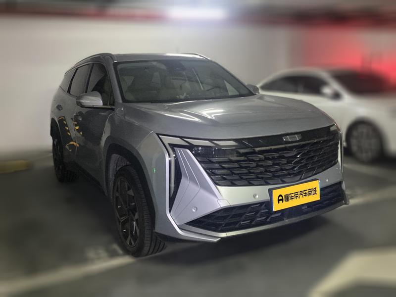 Geely Atlas L, 2024 — фото 3 из 12