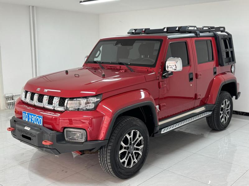 BAIC Beijing BJ40, 2021 — купить в Брянске под ключ