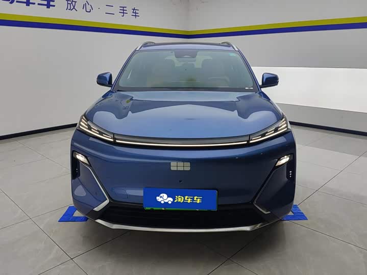 Geely Galaxy Starship 7, 2024 — фото 2 из 9