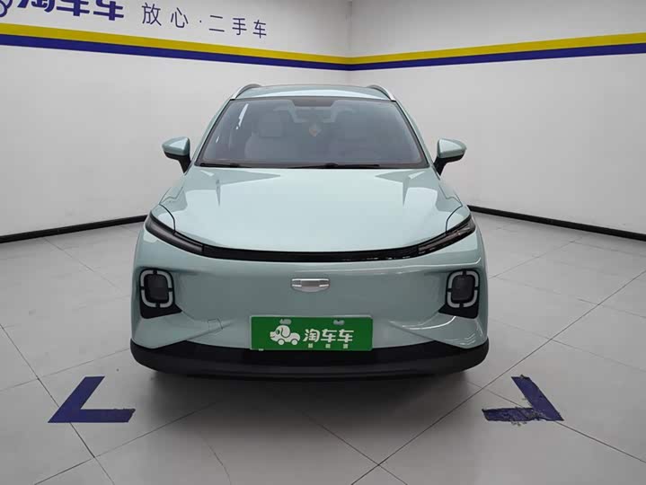 Geely Geometry E Firefly, 2023 — фото 2 из 9