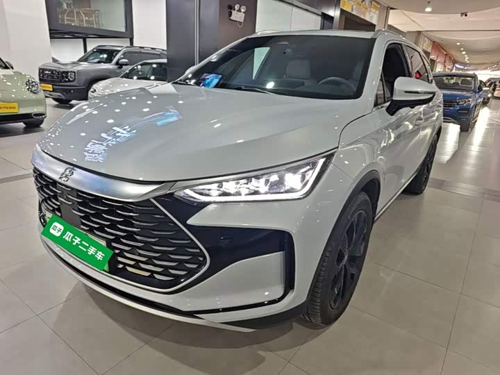 BYD Tang Hybrid/EV, 2024 — фото 2 из 9
