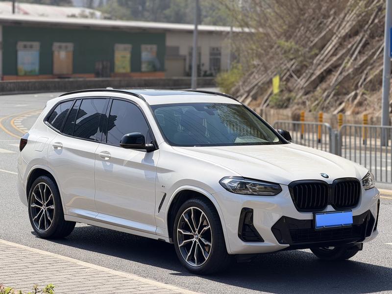 BMW X3, 2021 — фото 3 из 12