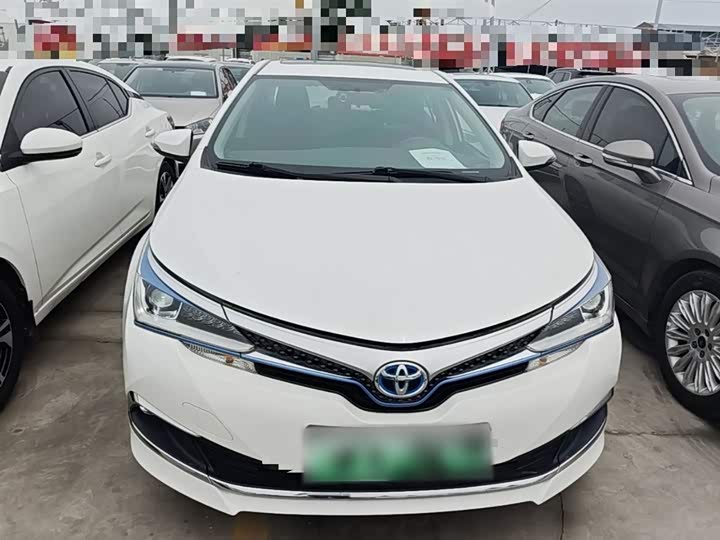 Toyota Corolla Hybrid, 2022 — фото 3 из 9