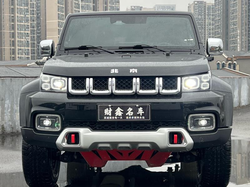 BAIC Beijing BJ40, 2022 — фото 2 из 12