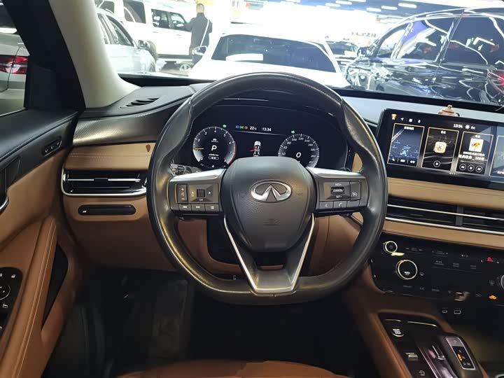 Infiniti QX60, 2024 — фото 11 из 12
