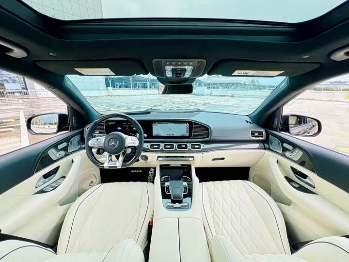 Mercedes-Benz GLS-Class AMG, 2023 — фото 9 из 9