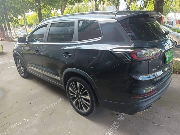 Chery Tiggo 8 Plus, 2022 — фото 5 из 9