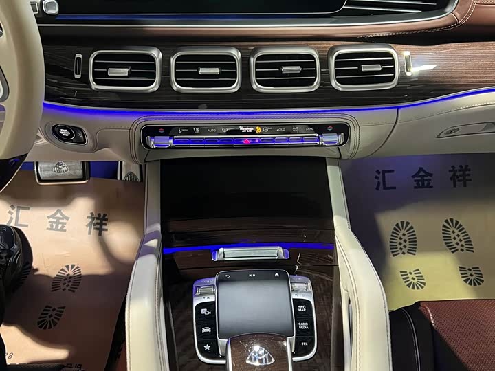 Mercedes-Benz Maybach GLS, 2021 — фото 10 из 12