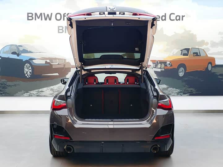 BMW 4 Series, 2025 — фото 7 из 9