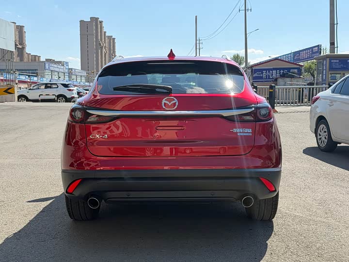 Mazda CX-4, 2023 — фото 8 из 9