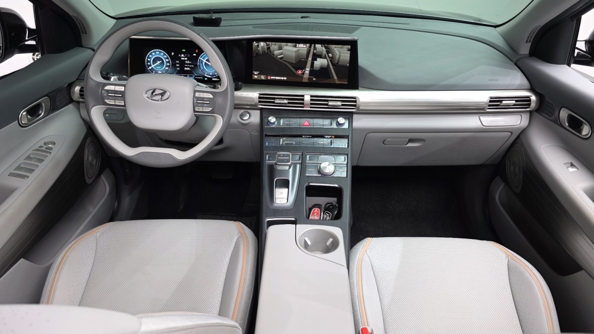 Hyundai Nexo, 2022 — фото 7 из 12