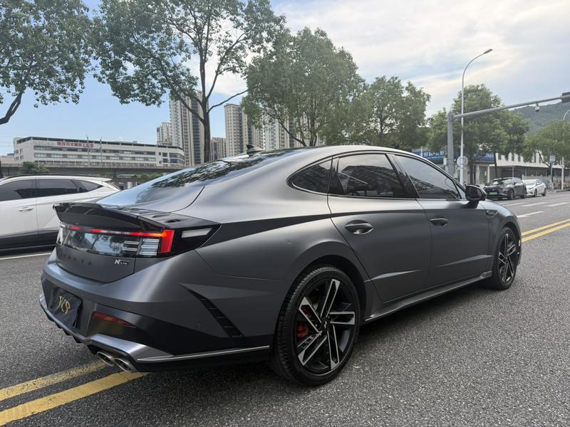 Hyundai Sonata N Line, 2024 — фото 7 из 12