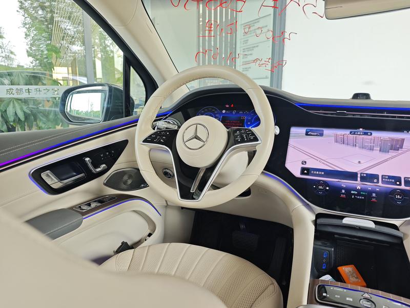 Mercedes-Benz EQS SUV, 2022 — фото 11 из 12