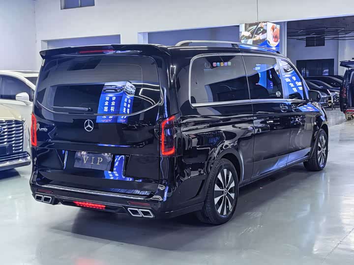 Mercedes-Benz Vito, 2022 — фото 3 из 9