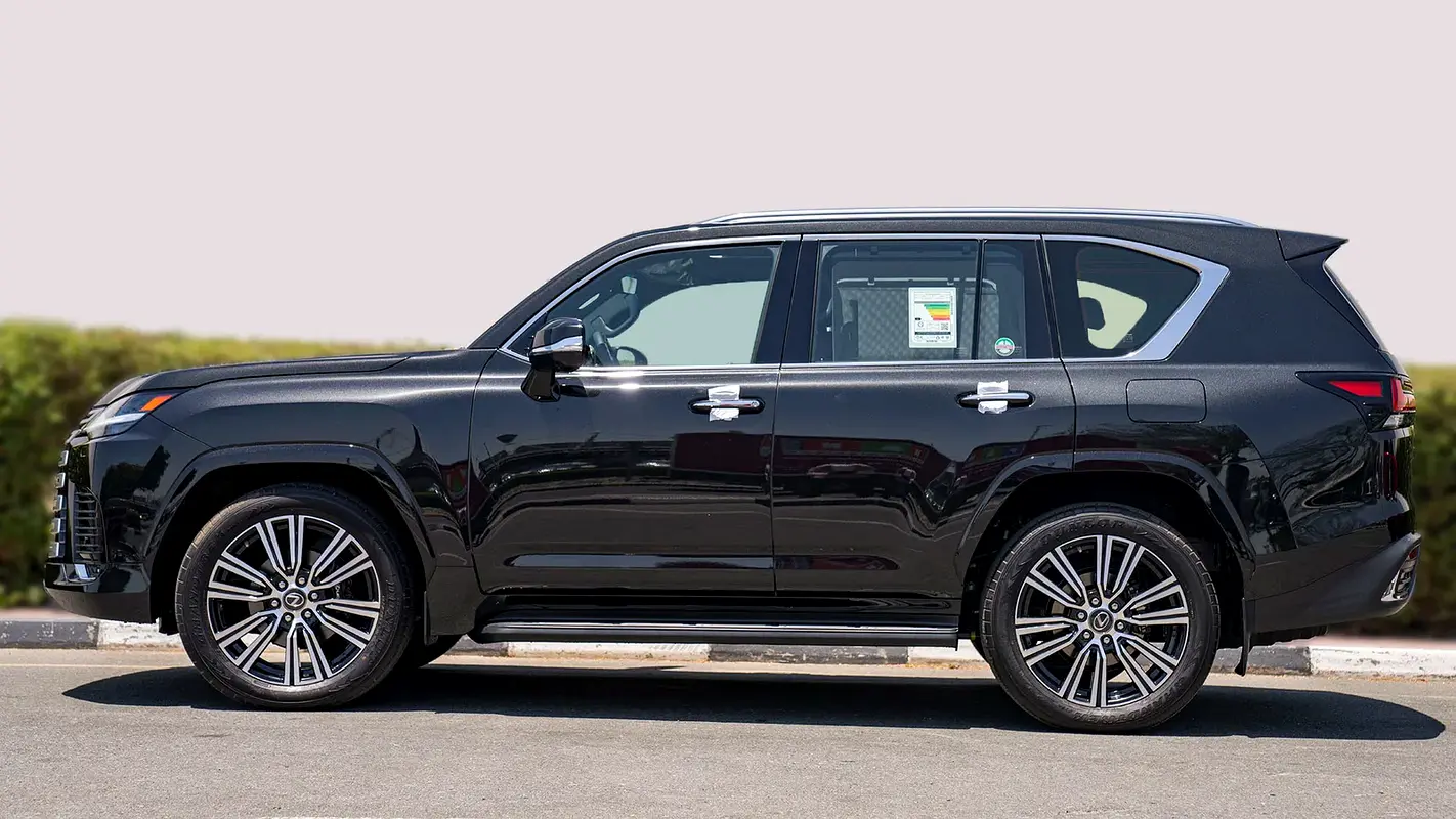 Lexus LX-Series, 2026 — фото 6 из 10