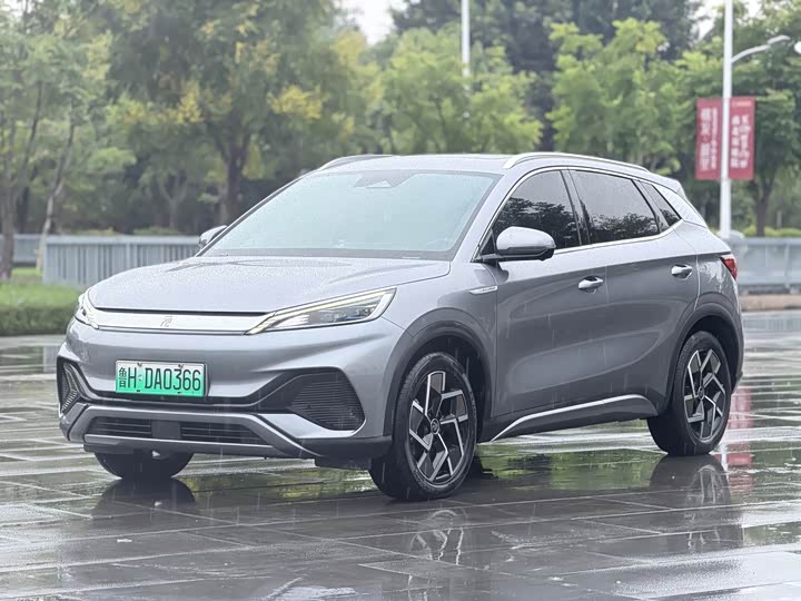 BYD Yuan Plus, 2021 — купить в Санкт-Петербурге под ключ
