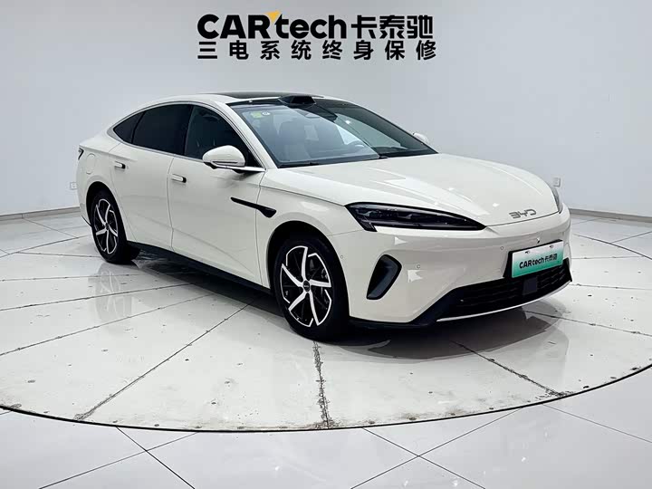 BYD Seal 07 DM-i Hybrid, 2025 — фото 2 из 9