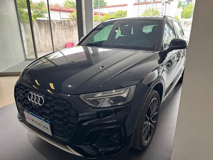 Audi Q5L, 2023 — фото 3 из 9