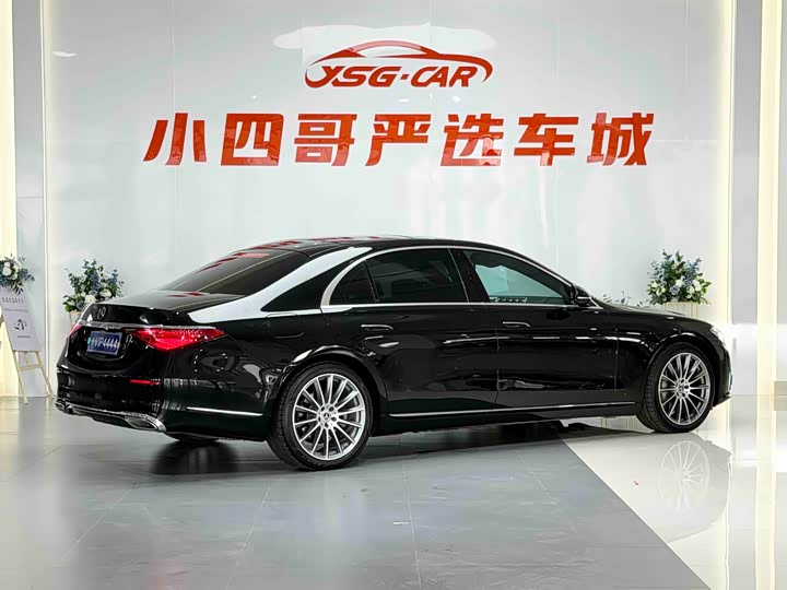 Mercedes-Benz S-Class, 2022 — фото 6 из 9