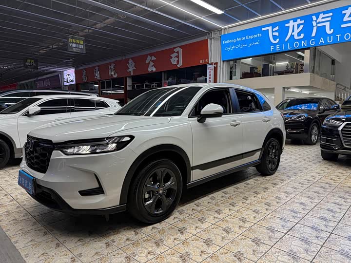 Honda HR-V, 2024 — фото 4 из 9