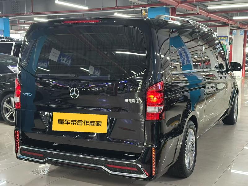Mercedes-Benz Vito, 2023 — фото 6 из 12