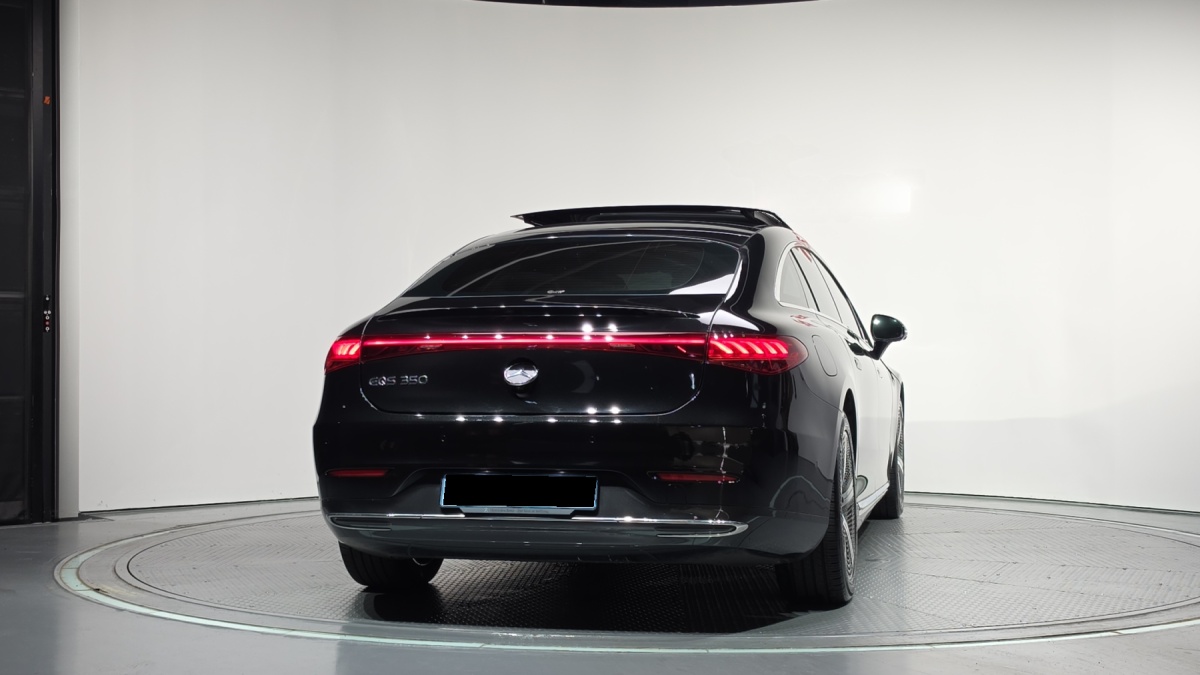 Mercedes-Benz EQS, 2022 — фото 4 из 12