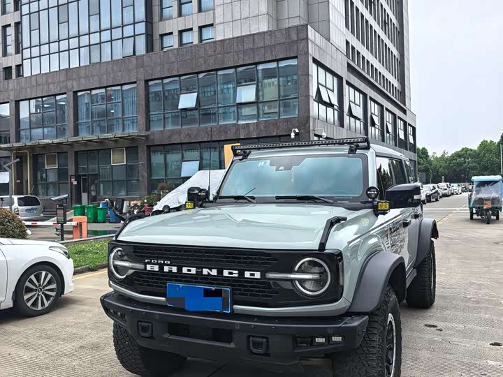 Ford Bronco, 2024 — купить в Ярославле под ключ