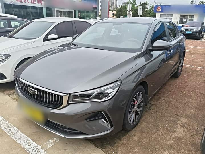 Geely Emgrand, 2023 — купить в Саратове под ключ