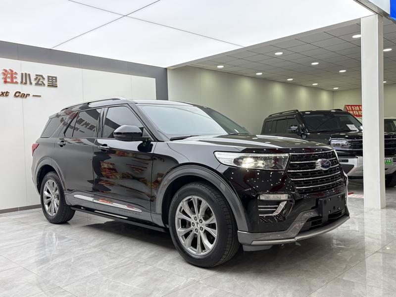 Ford Explorer, 2022 — фото 3 из 12