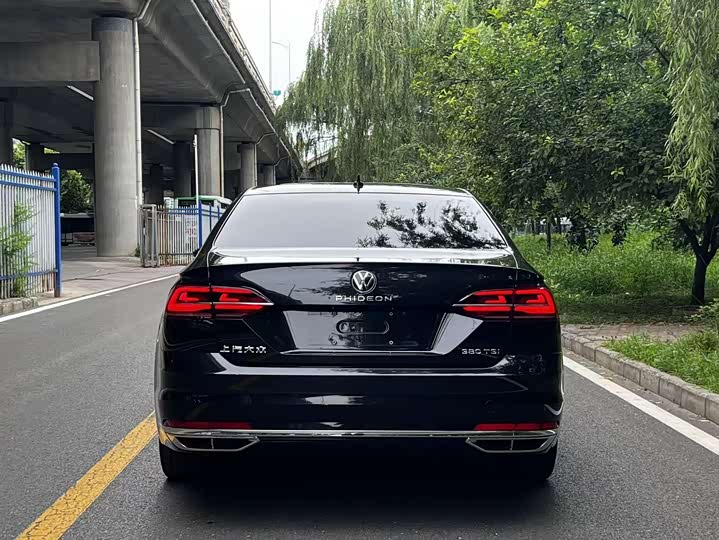 Volkswagen Phideon, 2022 — фото 5 из 9