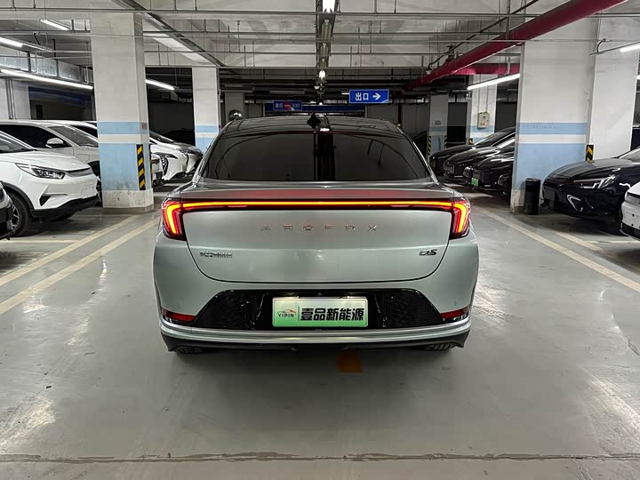 BAIC Arcfox Alpha S, 2021 — фото 5 из 9
