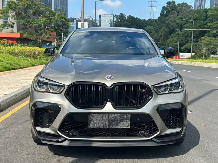 BMW X6 M, 2022 — фото 2 из 9