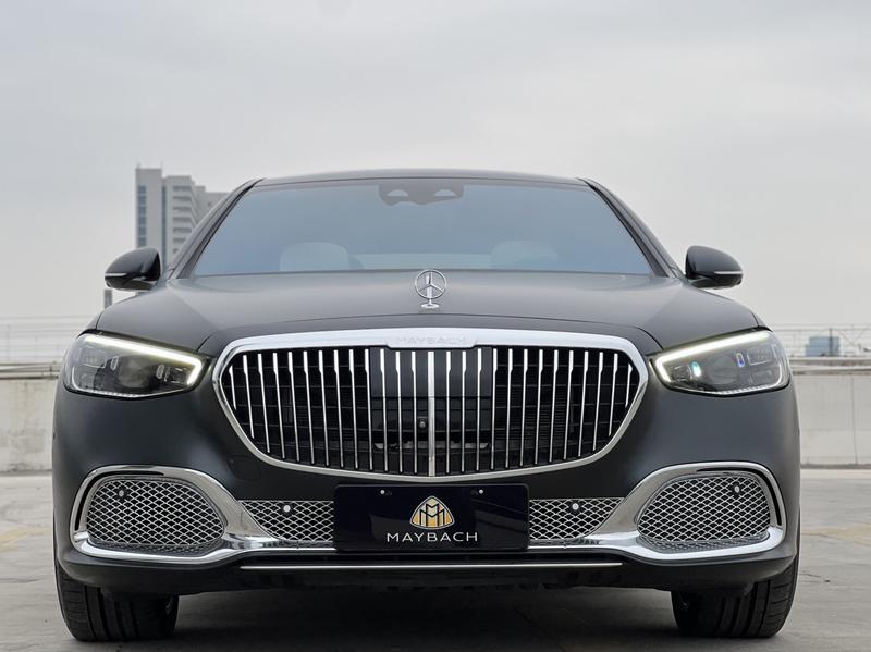 Mercedes-Benz Maybach S-Class, 2023 — фото 2 из 12