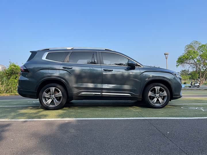 Geely Okavango L, 2023 — фото 7 из 9