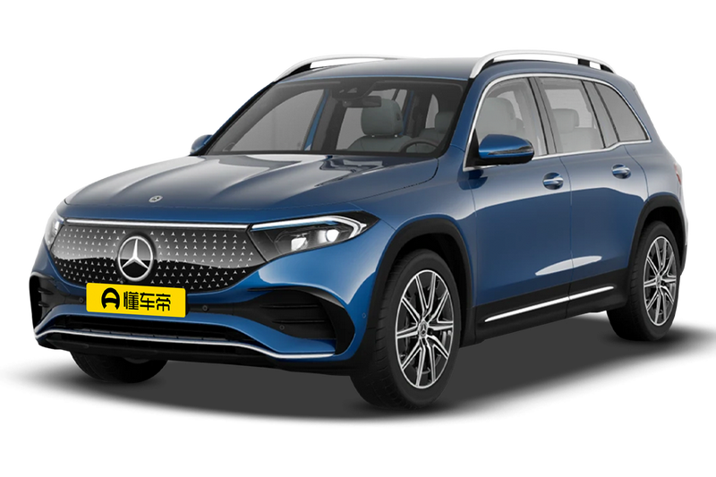Mercedes-Benz EQB, 2023 — фото 10 из 10