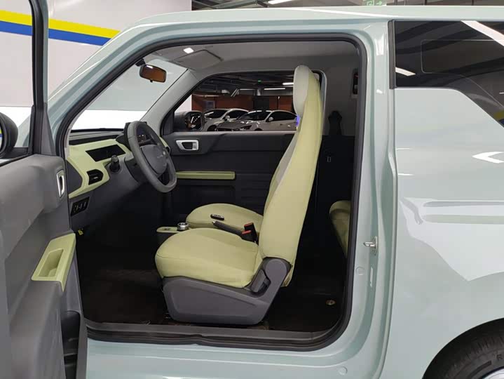 Geely Galaxy Panda Mini, 2024 — фото 9 из 9