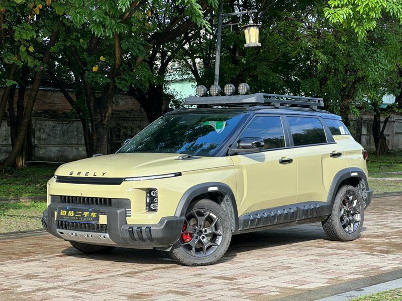 Geely Cowboy, 2024 — купить в Брянске под ключ