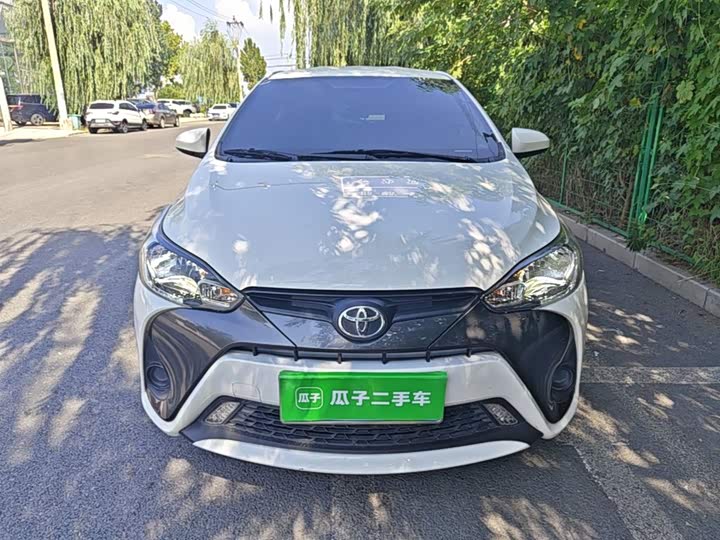 Toyota Yaris L Hatchback, 2022 — фото 3 из 9