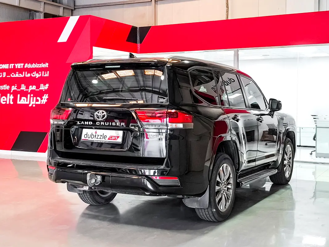 Toyota Land Cruiser, 2024 — фото 6 из 10