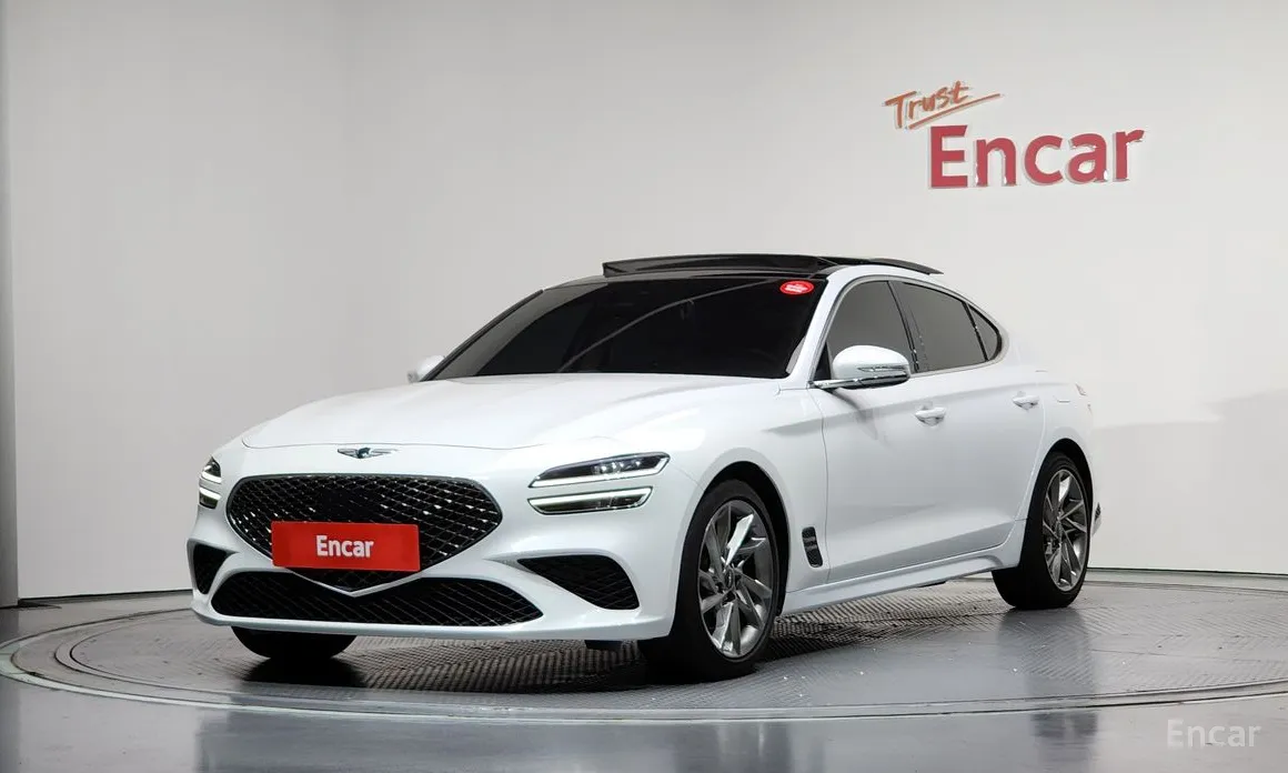 Genesis G70, 2022 — купить в Белгороде под ключ