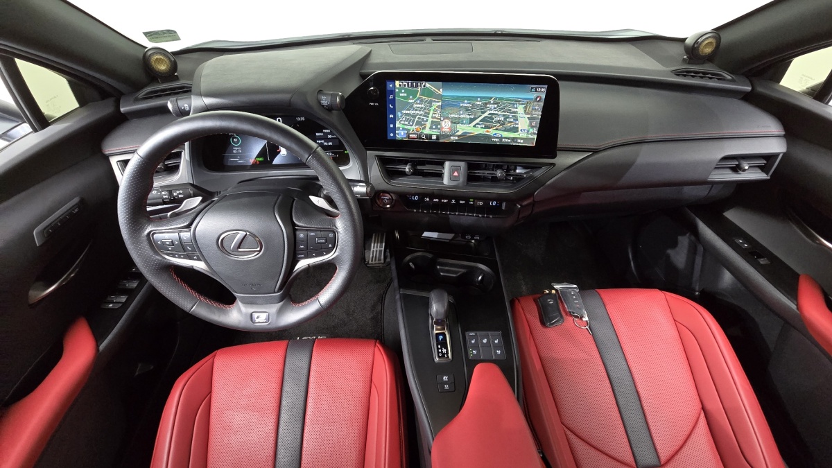 Lexus UX, 2024 — фото 6 из 12