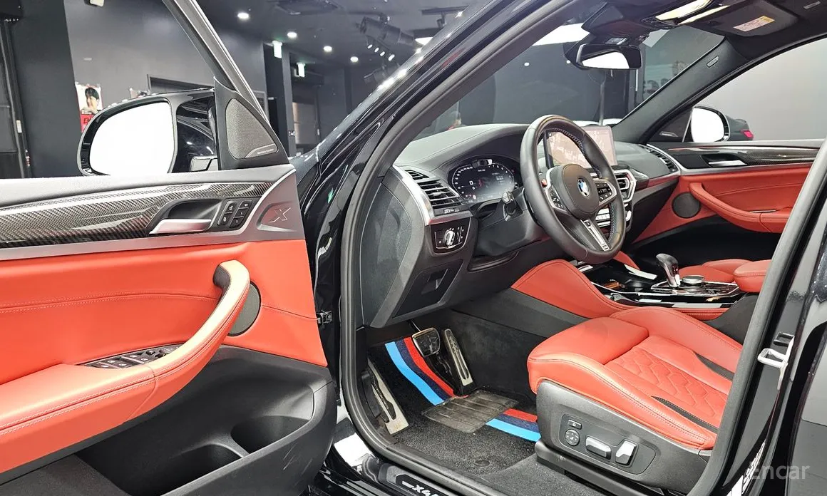 BMW X4 M, 2023 — фото 10 из 12